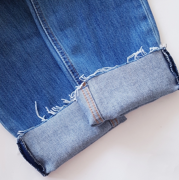 NEON BLONDE High-Waist Button Fly Jeans - Picture 6 of 13